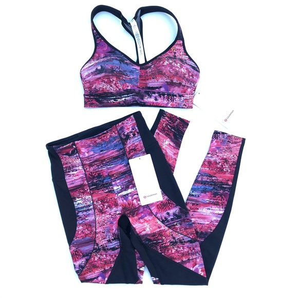 NWT RARE Lululemon Align Speed Up Bra Set Size 4 - Picture 8 of 16